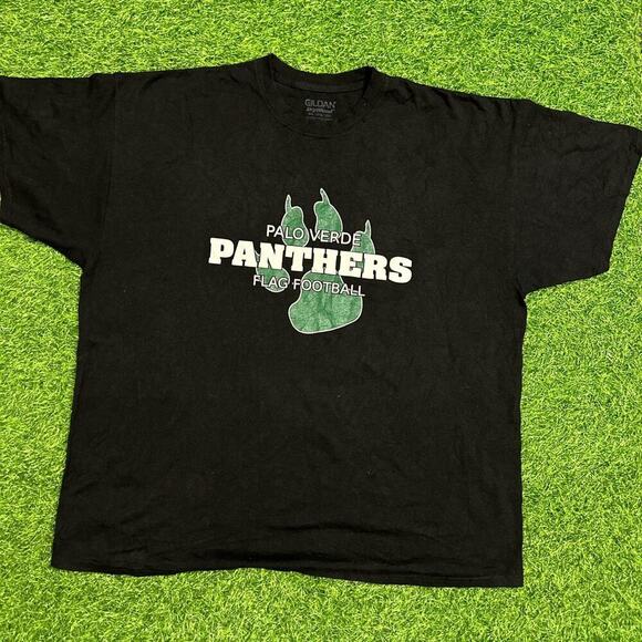 Black, Palo Verde Panthers, Flag Football Tee - Picture 1 of 3